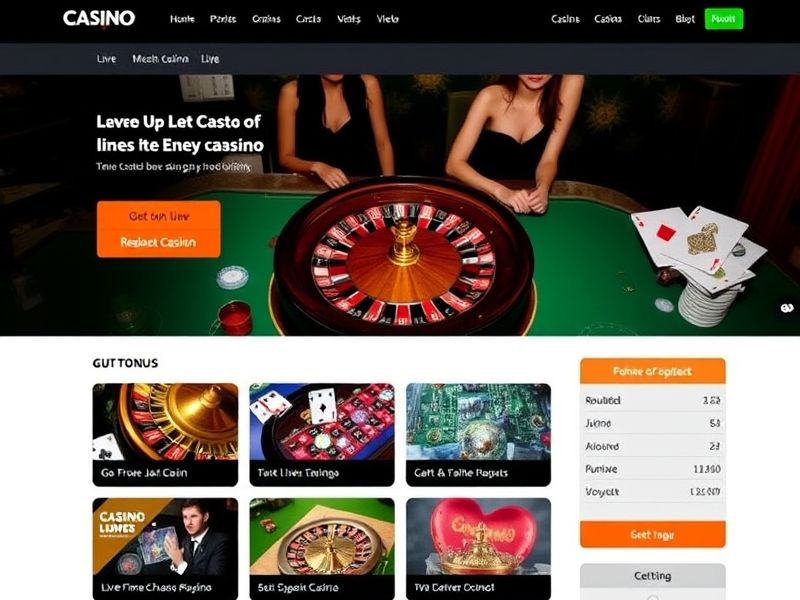 Discover the latest in real-time gambling with detailed guides on online casino live games, expert reviews of live dealers, and advice on maximizing your live betting experience.