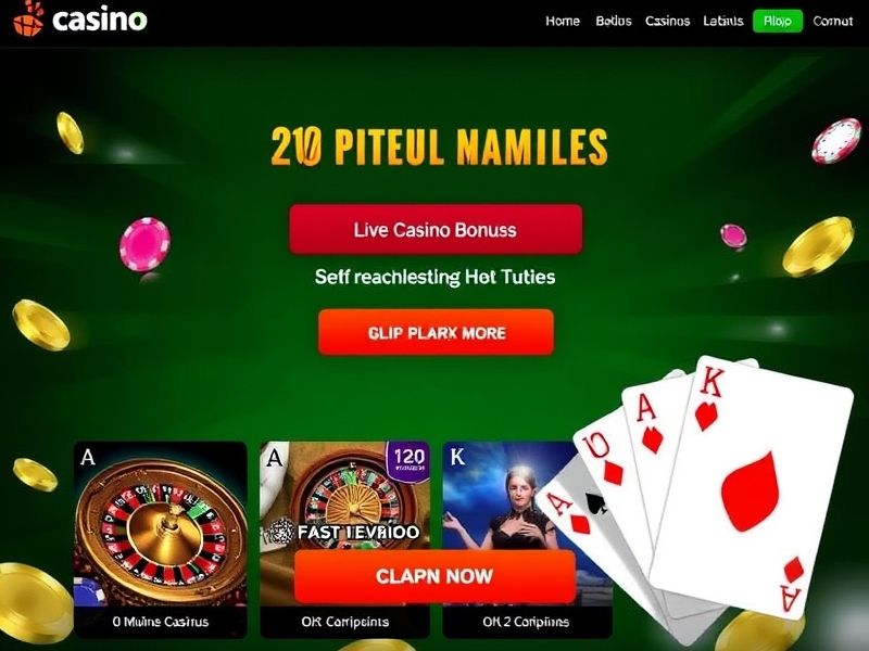 Discover the latest in real-time gambling with detailed guides on online casino live games, expert reviews of live dealers, and advice on maximizing your live betting experience.