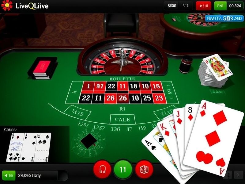 Discover the latest in real-time gambling with detailed guides on online casino live games, expert reviews of live dealers, and advice on maximizing your live betting experience.