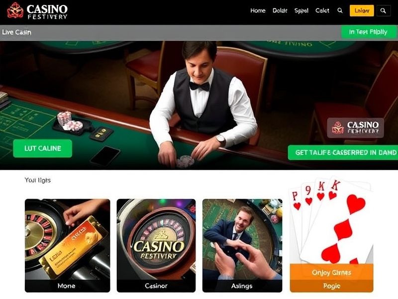 Discover the latest in real-time gambling with detailed guides on online casino live games, expert reviews of live dealers, and advice on maximizing your live betting experience.
