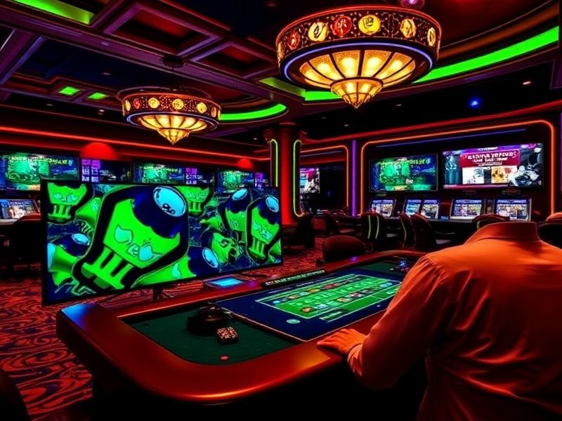 Discover the latest in real-time gambling with detailed guides on online casino live games, expert reviews of live dealers, and advice on maximizing your live betting experience.